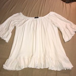 Off the shoulder top